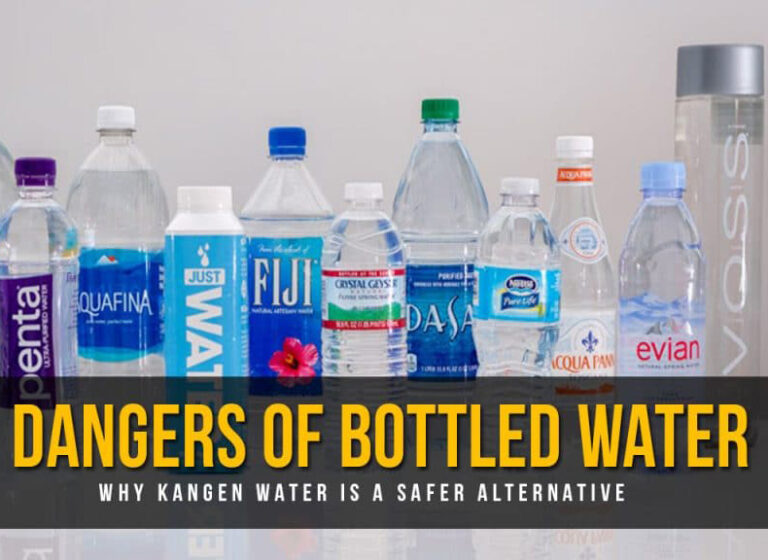Kangen Water vs Bottled Water Longevity Lifestyles